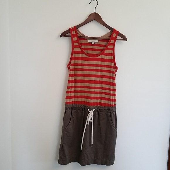 LOFT Sporty Dress - Picture 1 of 4